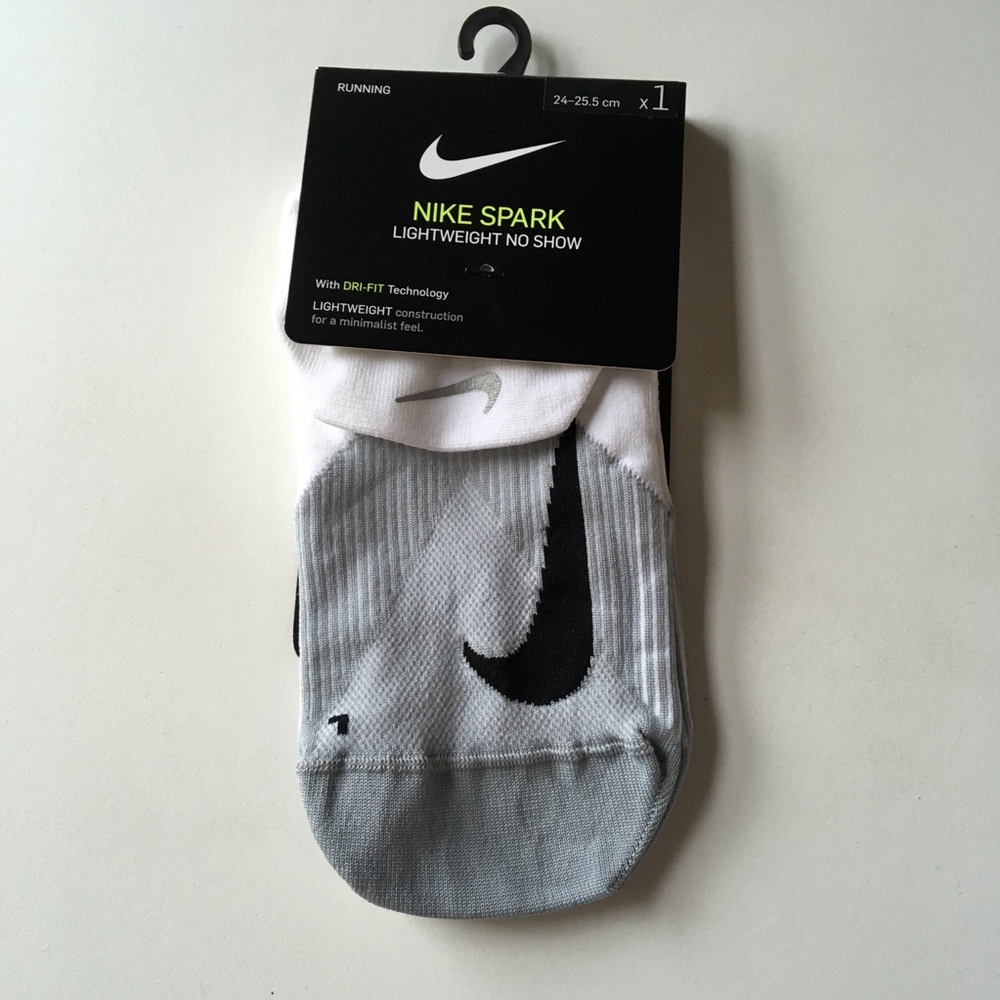Nike running short sock